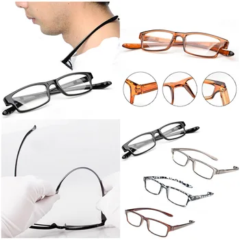 Очила за четене мъжки, дамски спортни, блокиране на синя светлина, очила за четене, слънчеви очила за старческо, окачени точки на шията