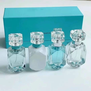 Парфюм от най-високо качество за жени, 1 комплект, спрей, дамски парфюм, устойчив цвете, оригинален стъклен флакон за парфюм, секси дамски аромати