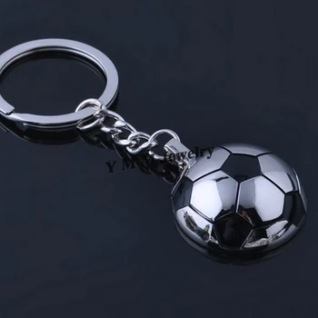 Подарък футболен фен, висококачествени футболни ключодържатели, сувенири за световната Купа, 20 бр/лот на Едро