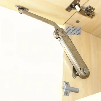 Регулируема сила на повдигане на кухненски шкаф флип-надолу задвижваната кабинет Механизъм за повдигане на централната багажник Буфер