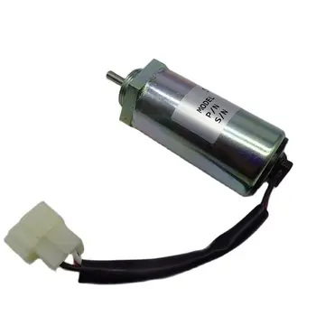 Резервни части за багер предпазен прекъсвач ZAXIS55 предпазен електромагнитен клапан 897329-5680 12V резервни части за багер безплатно.