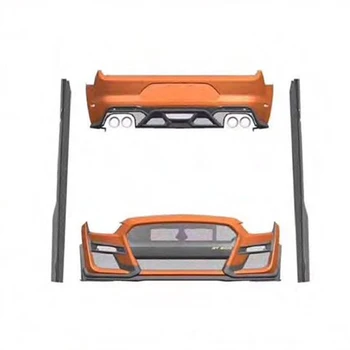 Решетка за предна броня странична престилка задна броня автомобилен аксесоар за Ford Mustang GT500 2015-2019