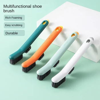 Свалящ потребителска четка за измиване на обувки, мека четина, четка за пране на бели обувки, средство за премахване на прах, ръчно почистване