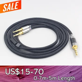 Сверхмягкий найлонов OFC кабел за слушалки Ultrasone Tribute7 t7signature pro t7 LN007553