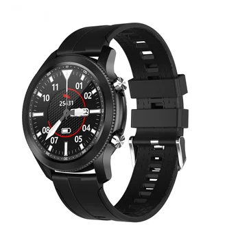 Смарт часовници за мъже с възпроизвеждане на музика HD-екран, IP68 Водоустойчив спортен часовник за фитнес Bluetooth за Android и Ios умни часовници за мъже