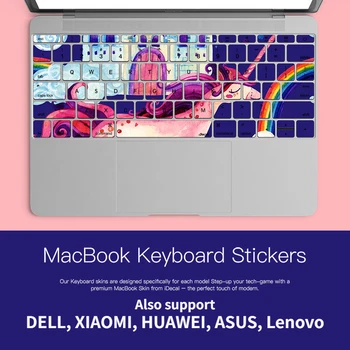 Стикери за клавиатурата за Macbook Pro Кожа клавиатура за лаптоп HUAWEI Кожа, за Macbook Air лепенки за клавиатура за HP, DELL, XIAOMI