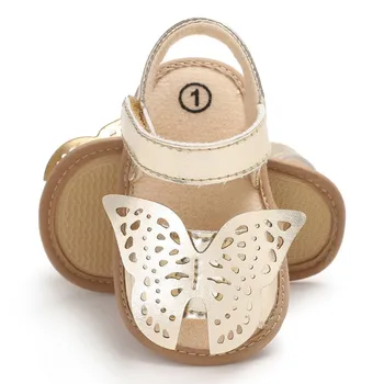 Стилни и удобни летни сандали за малки момичета - идеален за всички поводи от 0 до 18 месеца