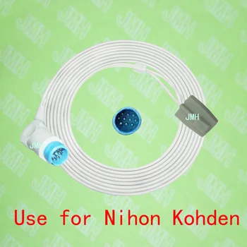 Съвместим с 10-пинов монитор оксиметра Nihon Konhden, педиатрическим силиконово spo2 сензор с мек връх TL-101S.