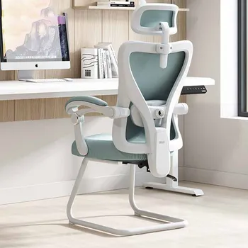 Съвременно регулируема офис стол с Ергономичен дизайн на облегалката за глава Спускащите се стол ръководител на Дизайнерския копие на шезлонга Мебели за дома