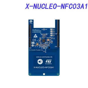 Такса за разширяване на X-NUCLEO-NFC03A1, четец на карти NFC, четене / запис, CR95HF, за STM32 Nucelo, съвместимост с Arduino