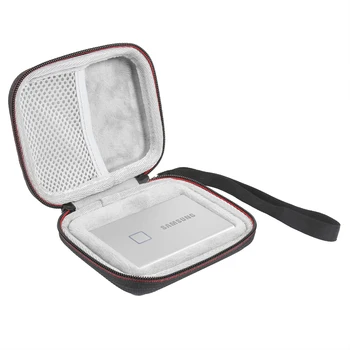 Твърд Калъф-чанта за Преносим 250 GB 500 GB 1 TB И 2 TB SSD, USB 3.0 Външни Твърди дискове на Samsung T7/T7 touch/T7 Shield