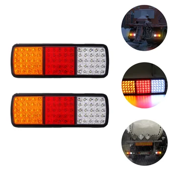 Три-цветни задни светлини, led светлини за смяна на камион, лампа за осветление на ремаркето, консумативи, спирачка