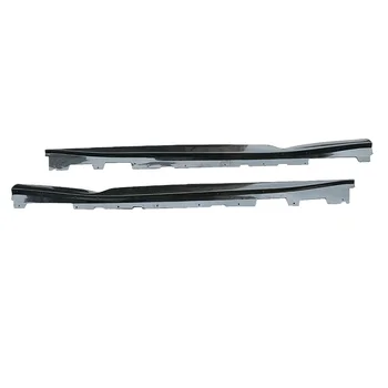 Удължителен кабел странични прагове в стил T6 за Camaro SS & RS 16-20 Грунд Black