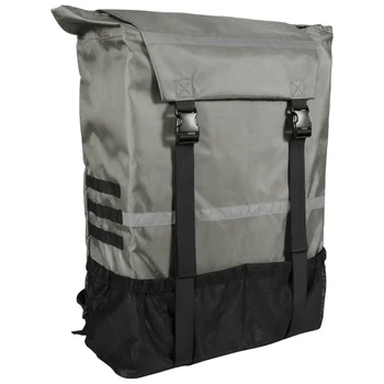 Чанта за боклук за резервни гуми, окачен на автомобилния боклук чанта органайзер за инструменти и оборудване за експедиция по пътя, подходящи за гуми с диаметър до 40 инча