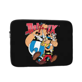 Чанта за лаптоп Asterix и Obelix, 12 13 15 17 инча, чанта за лаптоп, устойчив на удари калъф, чанта