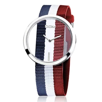 Часовници дамски Луксозни модерни ежедневни 30 М водоустойчив кварцов часовник с каишка от естествена кожа Спортни дамски елегантен ръчен часовник за момичета