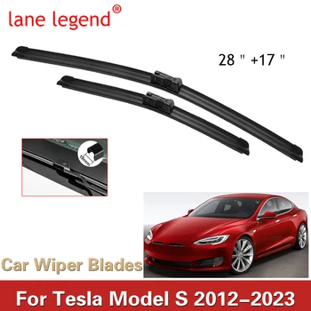 Четки на Предните Чистачки LHD Lane Legend Wiper За Tesla Model S 2012-2023 предното стъкло на Предното Стъкло 28 