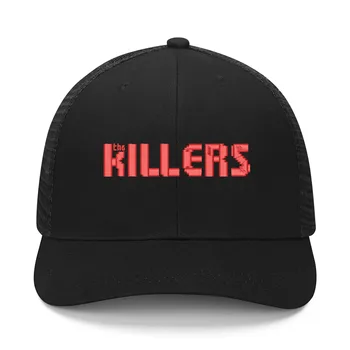 Шапка с бродерия на рок-група The Killers, мъжки и дамски спортни бейзболна шапка, хип-хоп, дишащи летни шапки, шапки с логото на поръчка